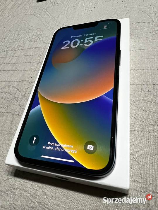 Iphone 13 Idealny stan Gwarancja Apple / iPhone