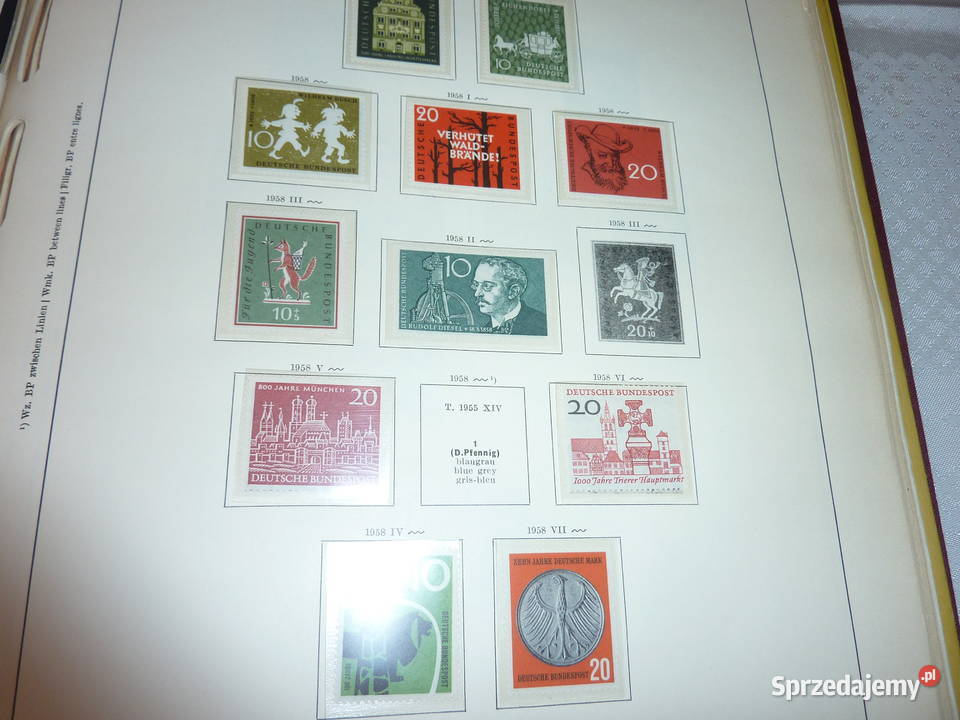 Album Schaubek Niemcy małopolskie Bukowno