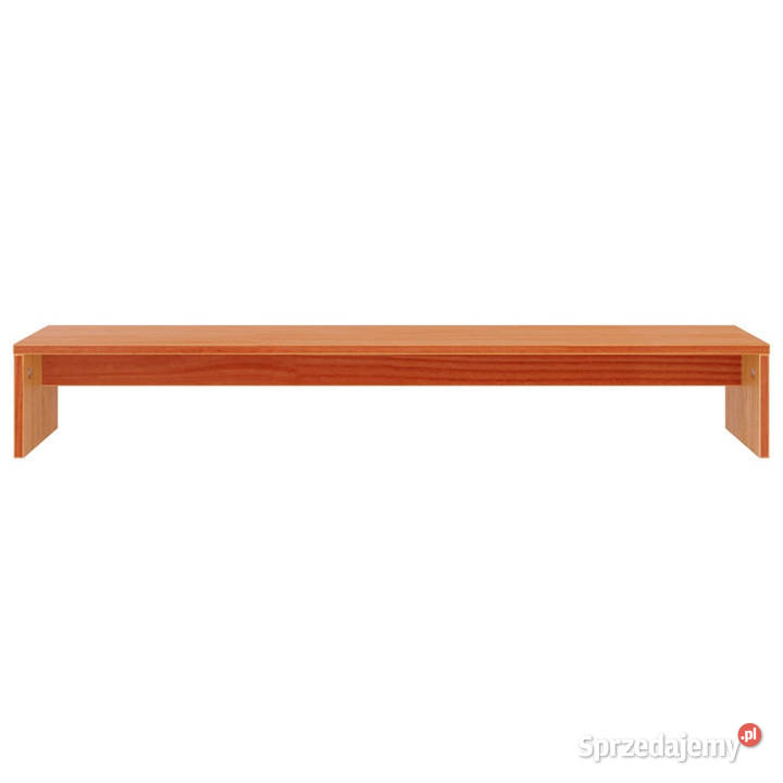 Podstawka na monitor woskowy brąz 100x27x15 lita Warszawa