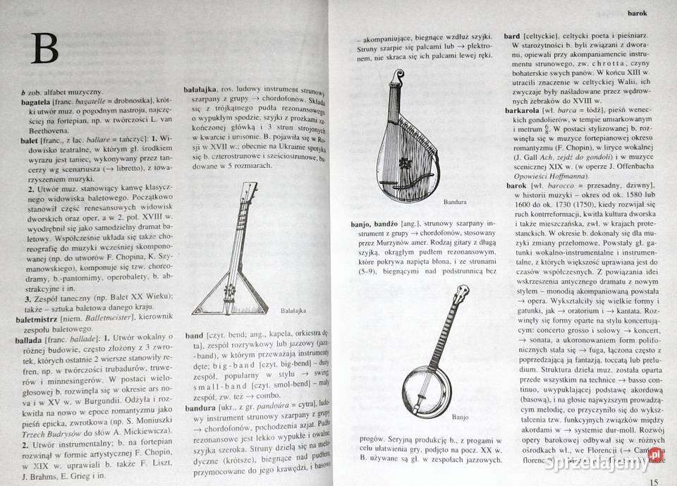 Muzyka Słownik Szkolny Irena Poniatowska Chełm