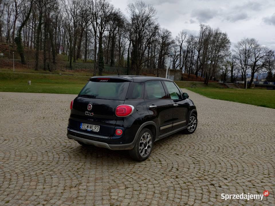 Fiat 500L Samochody osobowe Kamieniec Ząbkowicki