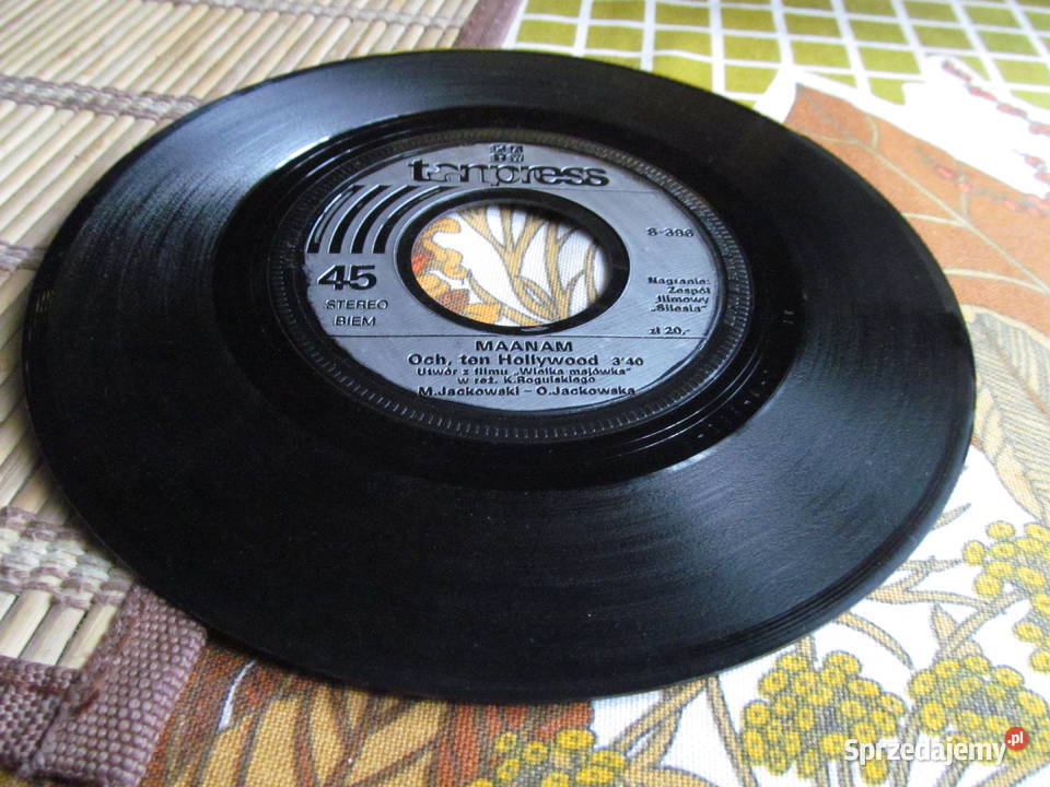 Maanam Ta noc do innych nie podobna singiel lubelskie Lublin