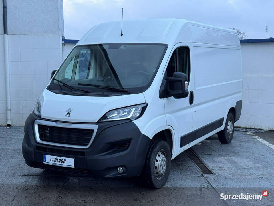 Peugeot Boxer Pisemna Gwarancja 12 mcy niski Konin