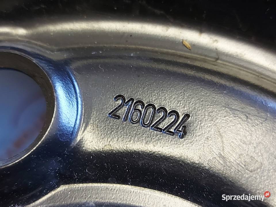 MERCEDES W209 koło dojazdowe 1259016 98M ET17 Opony i felgi Kielce sprzedam