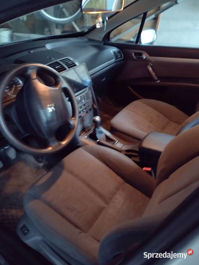 Peugeot 407 20 BG 2004 zamiana sprzedaż