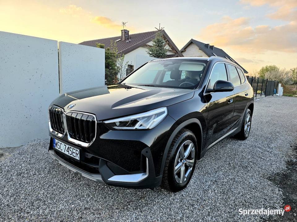 Bmw X1 20d 2024r niski przebieg skóra nowy czujnik parkowania Teresin