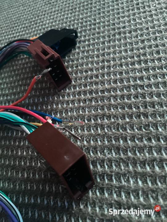 Do sprzedania złączki do radia samochodowego Łódź