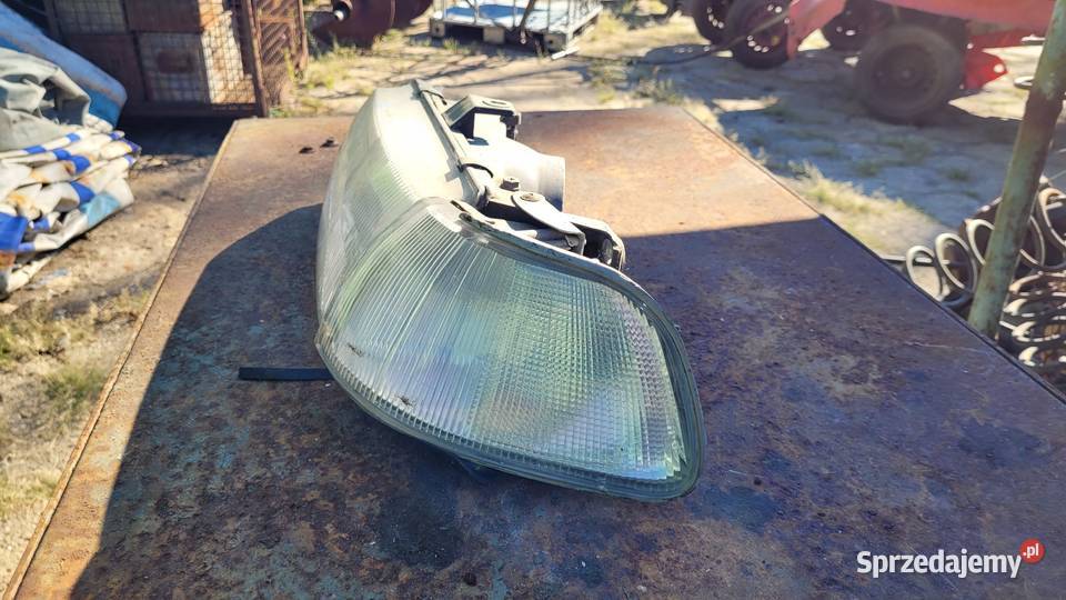 Lampa przód lewa hyundai pony mazowieckie Łagów