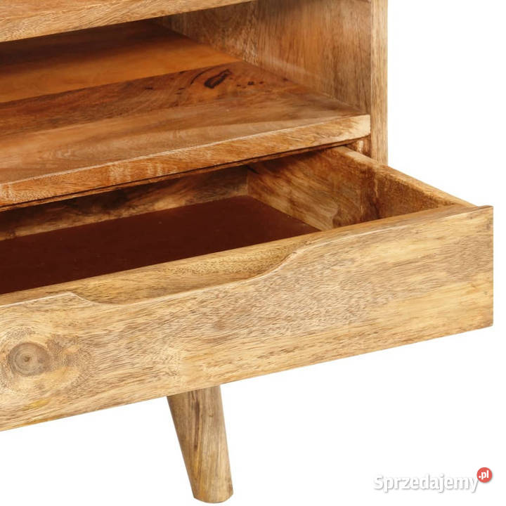 Szafka pod telewizor 140x30x41 lite drewno mango Warszawa