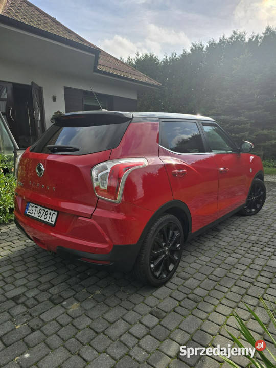 SsangYong Tivoli 180 Kamera StartStop Quartz isofix Rywałd