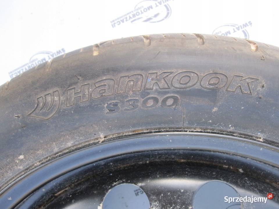 AUDI A3 II 8P GOLF V LEON II koło dojazdowe sprzedam