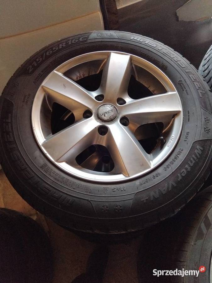 Komplet felg aluminiowych VW T5 Bolesławiec