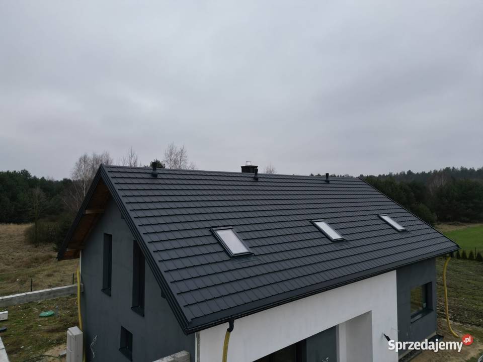 Blachodachówki tradycyjne nowoczesne DUŻY WYBÓR Gomunice