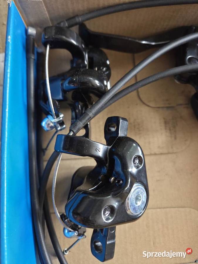 Rowerowe hamulce tarczowe Tektro Decathlon sprzedam