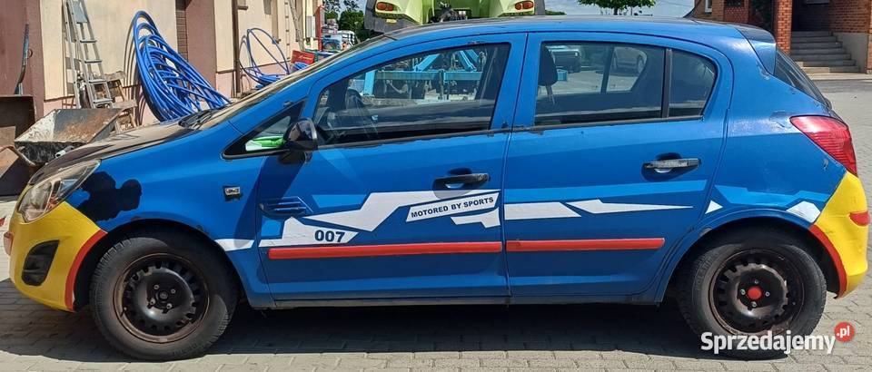 Opel 2012r Corsa 12 16V 86 Zarejestrowany w Polsce łódzkie Kutno