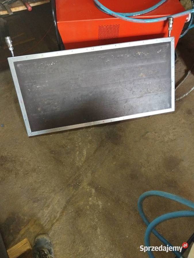 Prasa do wulkanizacji tasm Legnica