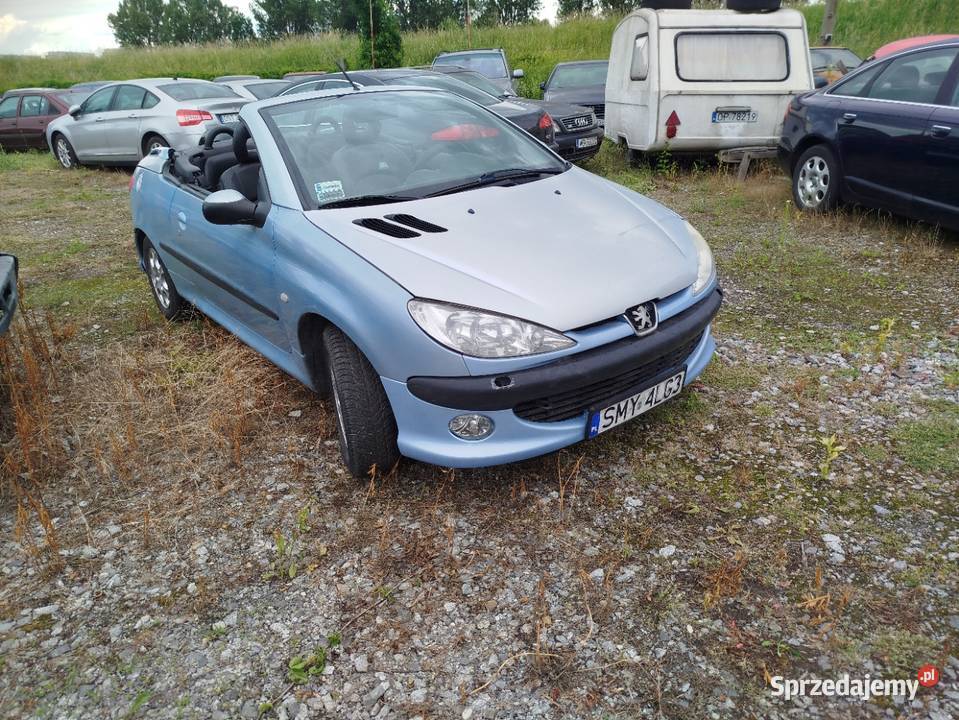 peugeot 2003 kabriolet 16 gaz opolskie Opole sprzedam