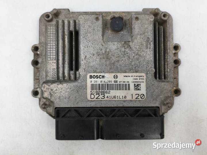Sterownik Silnika Fiat Ducato 23 JTD 51820662 dostawcze mazowieckie Wyszków