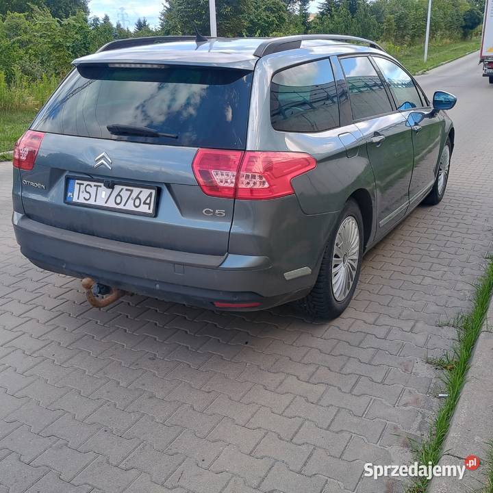 Citroen C5 20 Diesel 2008 Sprzedaz Zamiana Lublin