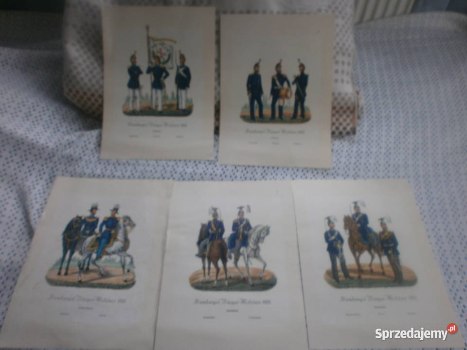 Stare Niemieckie 1868r obrazki fotki Zielona Góra