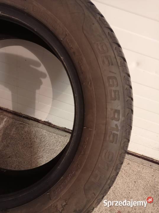 Opony wielosezonowe 19565 R15 6mm bieżnik Samochodowe Pępowo