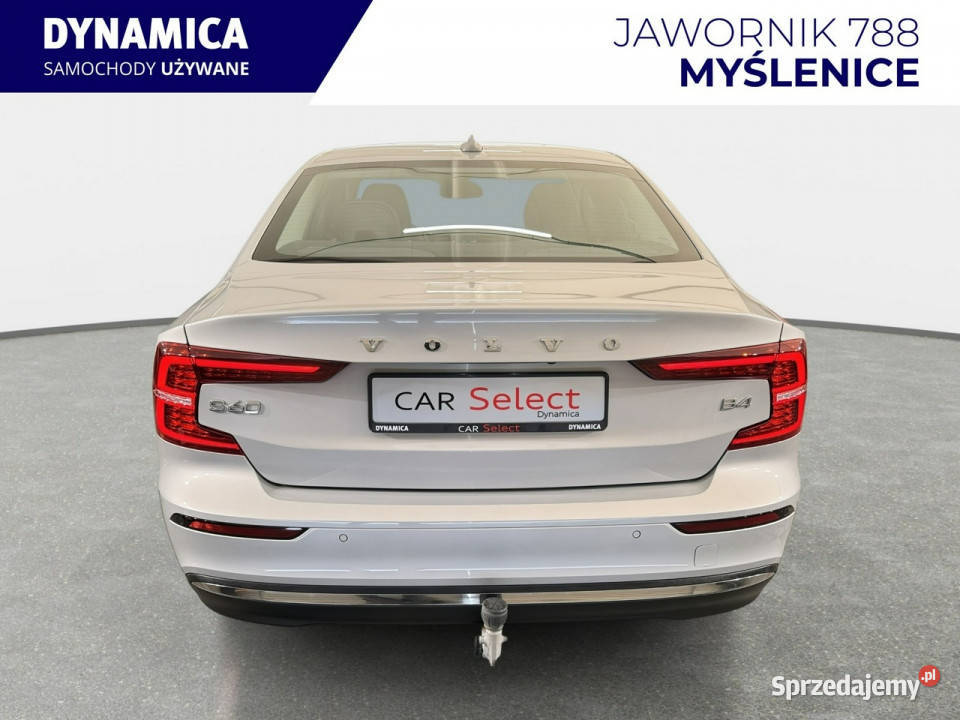 Volvo S60 VAT 23 Plus Bright 20 B4 mHEV 197 S60 Myślenice