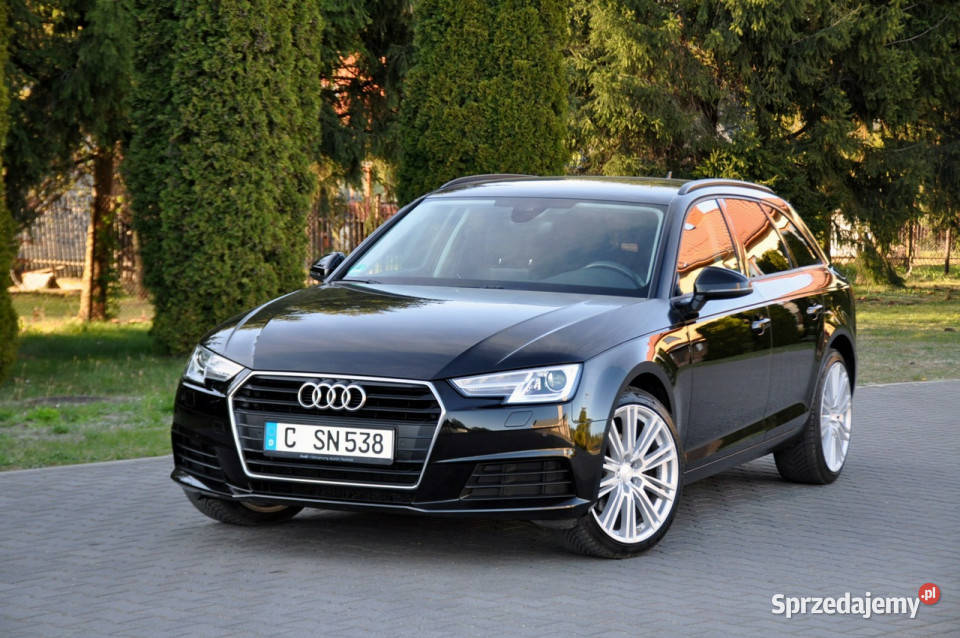 Audi A4 Avant 20TDI150BiXenonLedNavi Rok produkcji 2018 Ostrów Mazowiecka