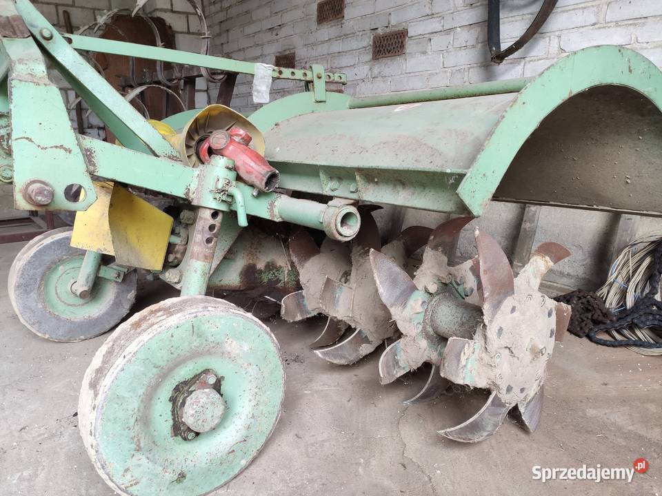 Glebogryzarka zawieszana Solger Maszyny uprawowe Kołbiel