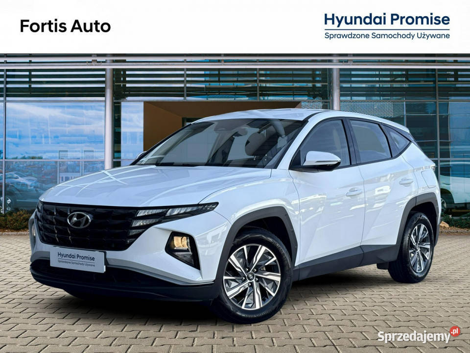 Hyundai Tucson 16 TGDi 150 Manual Salon Serwis Bydgoszcz sprzedam