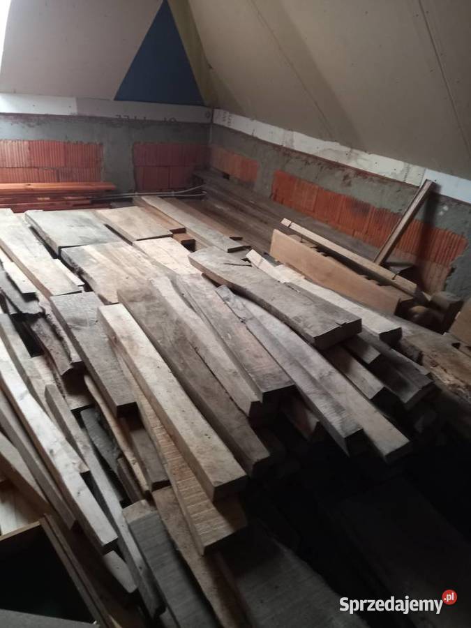 Deski debowe jesionowe do obróbki wielkopolskie Kórnik