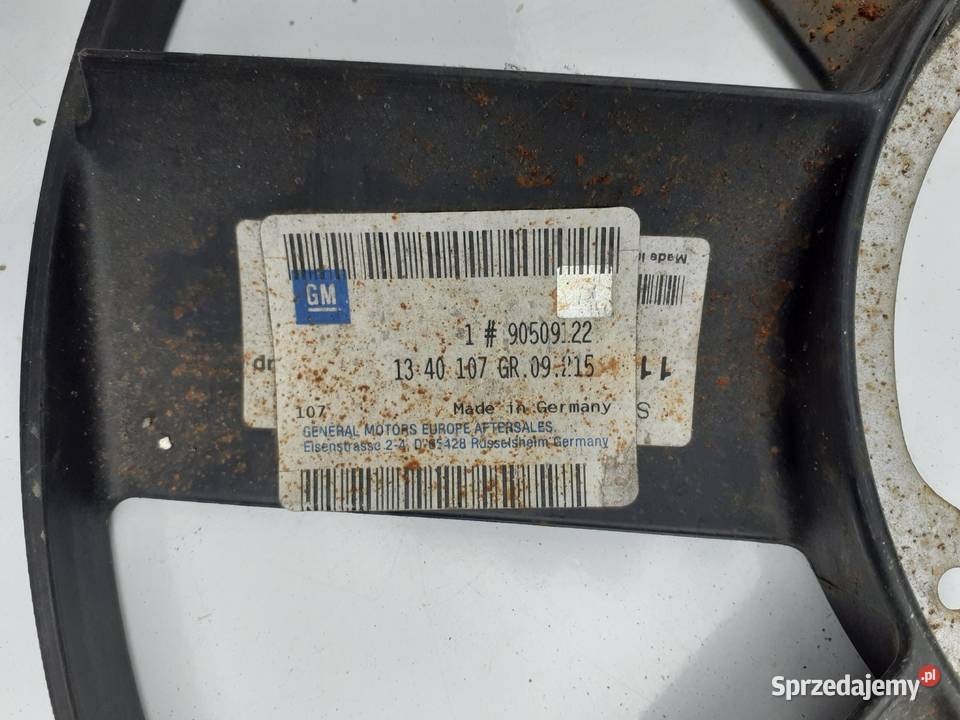 Wiatrak Wentylator 1340107 90509122 Opel Omega b Tychy