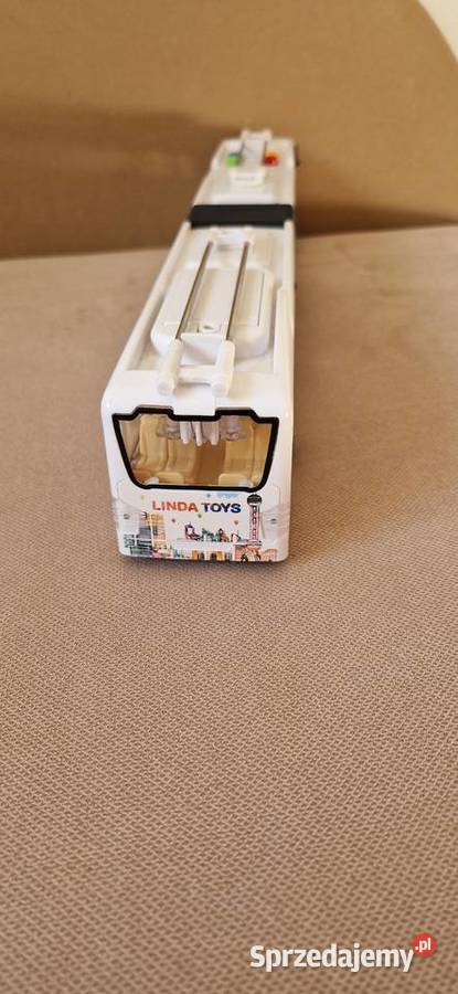 trolejbus autobus dźwięk otwierane drzwi 3 lata+ Kraków