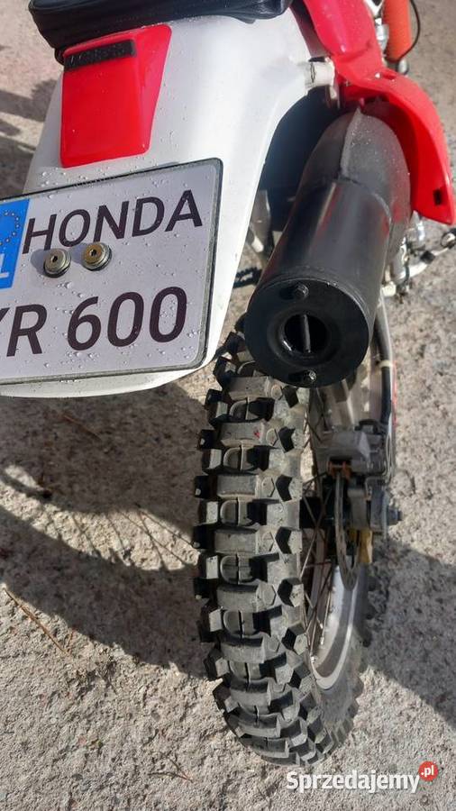 Honda xr 600 1993 Białystok