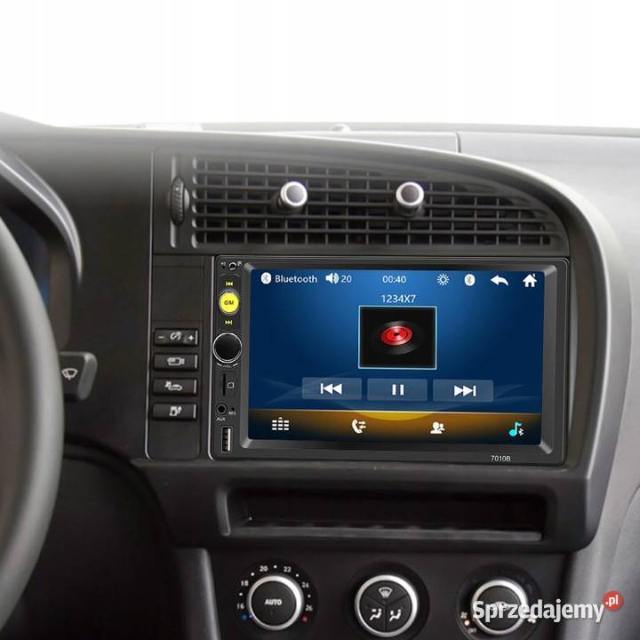 Radio ekran 2 DIN Szczecin