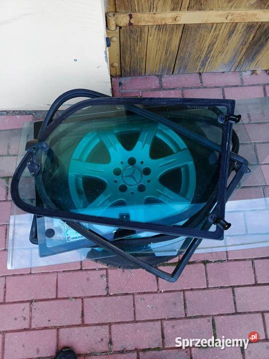 Szyby Fiat Seicento 2002 szyby boczne otwierane Hrubieszów