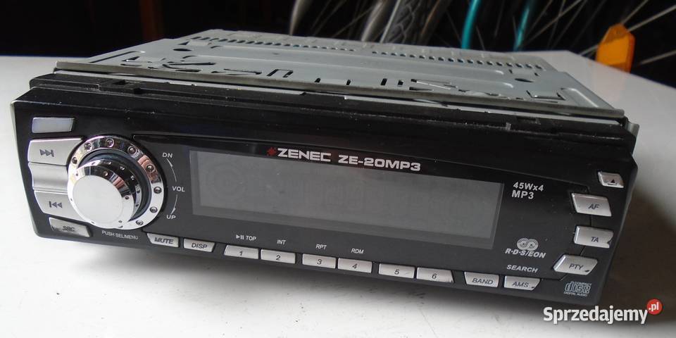 Radio samochodowe ZENEC Nowa Brzeźnica