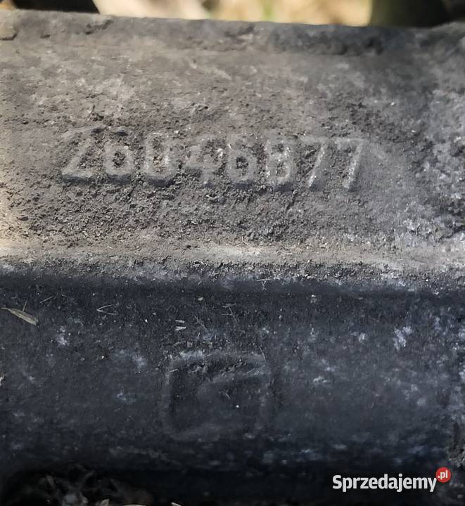 maglownica Saginaw Vauxhall Vectra b anglik osobowe mazowieckie Pułtusk