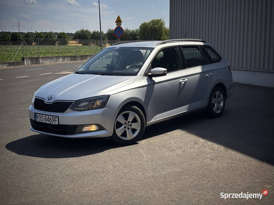 Skoda Fabia III Kombi 14 TDI 90 Style 2015 Ostrów Wielkopolski