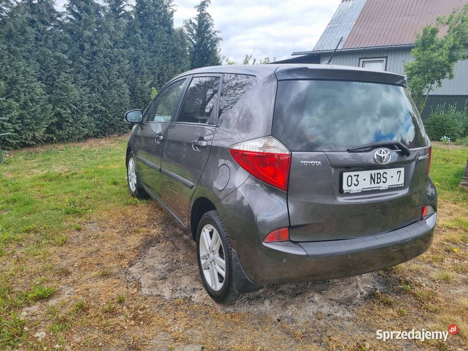 SPRZEDAM TOYOTA VERSO S gniazdo AUX