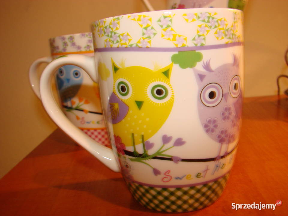 Veroni kolekcja Sówka kubek