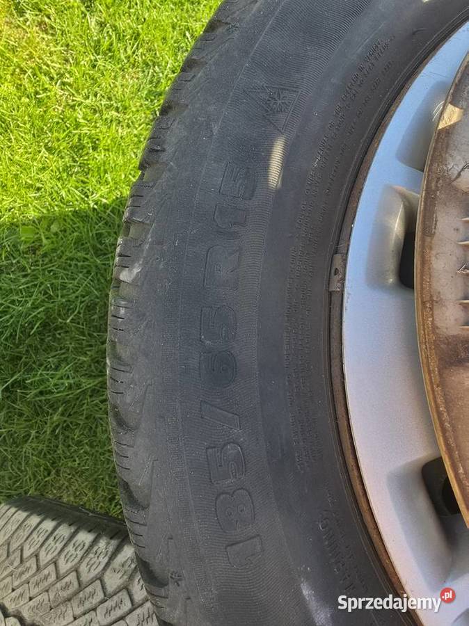 koła zimowe 1856515 Opel Corsa D Samochodowe Żelichowo