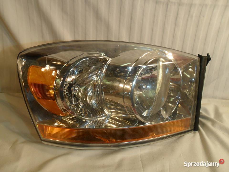 LAMPA PRAWY PRZÓD REFLEKTOR DODGE RAM 1500 2500 Nowy Tomyśl