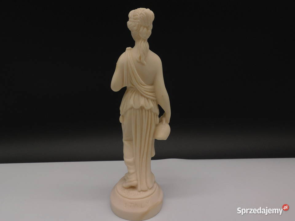 Rzeźba Hebe Bogini Młodości Alabaster ITALY