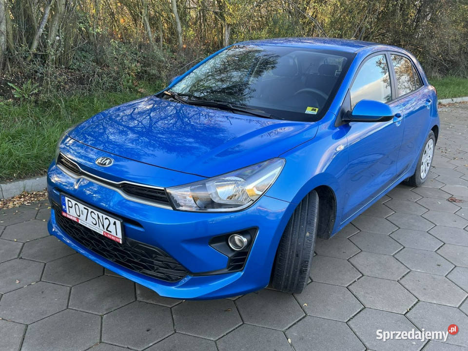 Kia Rio Kia Rio Zarejestrowany Salon Polska LPG benzyna+LPG wielkopolskie Gostyń sprzedam