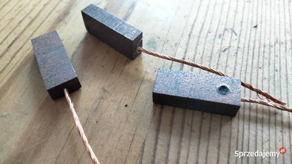 Szczotka miedź z grafitem 5x8 mm przewz czoła na Ostrów Wielkopolski sprzedam