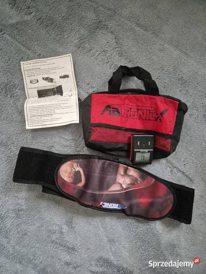 Pas odchudzający AbTronic X2 Chorzów