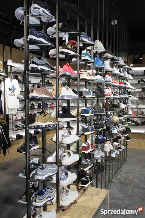 EKSPOZYTOR na buty Loft Industrial styl podlaskie Białystok