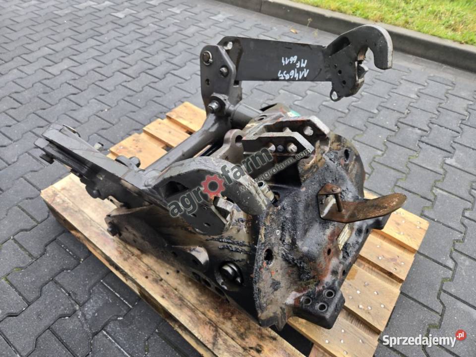 TUZ przedni podnośnik Massey Ferguson 6614 6616 Byków