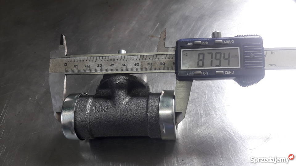 CYLINDEREK MERCEDES 508D 608D 222mm TŁOCZEK Kłobuck