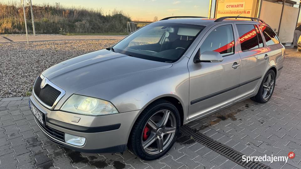 Octavia 2 benzynagaz Rok produkcji 2009 Głogów